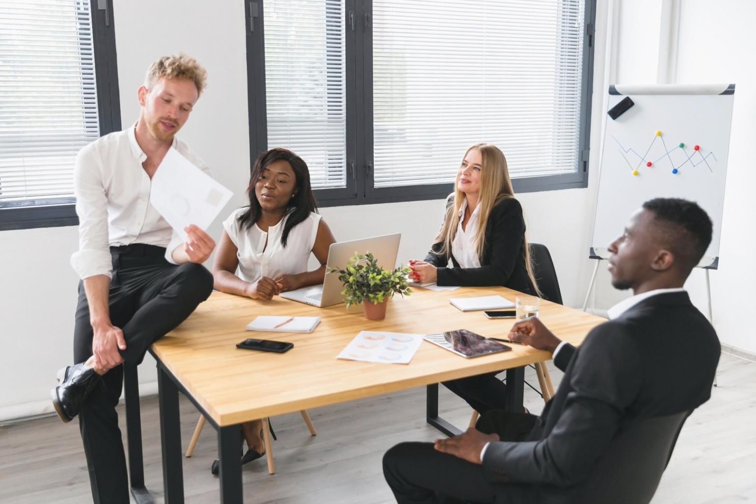 Professionelles Finanztraining für Unternehmen